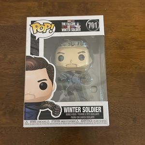 Winter Soldier Funko Pop